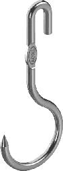Räucherhaken 25928 Smoker F50/F50-S 25928 Silber