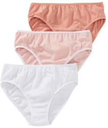 Damen-Rioslip mit Streifenmuster, 3er Pack
