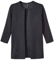 Damen-Blazer mit trendigem Stepp-Effekt