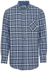 Herren-Flanell-Hemd mit Karomuster