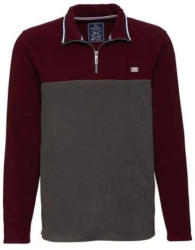 Herren-Fleecepullover mit Troyer-Kragen