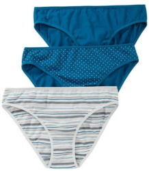 Damen-Minislip mit Ringelmuster, 3er Pack