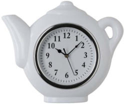 Wanduhr in toller Küchen-Optik