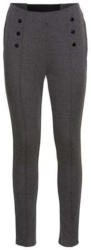 Damen-Jeggings mit Knopf-Verzierung
