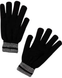 Herren-Handschuhe mit Kontrast-Bündchen