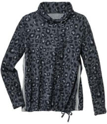 Damen-Pullover mit weitem Rollkragen