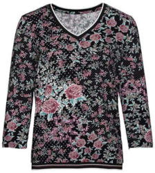 Damen-Shirt mit schicken Bündchen