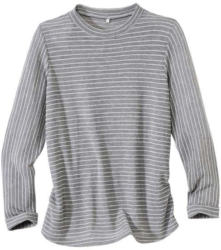 Damen-Pullover mit modischen Streifen