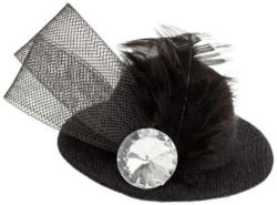 Mini-Glitzerhut für Erwachsene