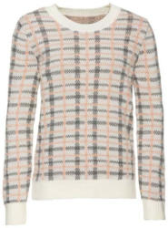 Damen-Pullover mit Jacquard-Karomuster