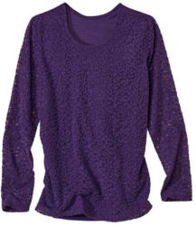 Damen-Shirt mit Spitze