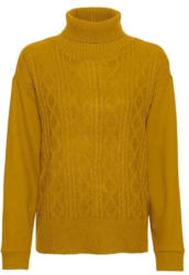 Damen-Sweatshirt mit Strick-Einsatz