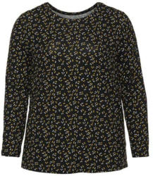 Damen-Shirt mit Tupfen-Muster, große Größen