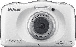 Digitale Kompaktkamera Coolpix W150, weiß