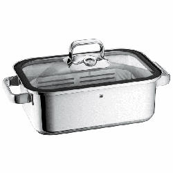 Vitalis Compact Dampfgarer, mit Glasdeckel, induktionsgeeignet 17.4102.6040