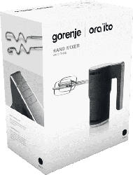 Handmixer Schwarz 400W M400ORAB