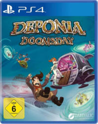 Deponia, Doomsday, 1 PS4-Blu-ray Disc