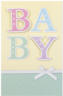 Billet Baby - BABY, gelb/grün