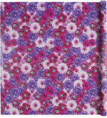 LIBRO Geschenkpapier - Blumen, violett, 70g