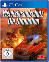 Werksbrandschutz, 1 PS4-Blu-ray-Disc