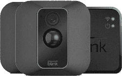 Blink XT2 Outdoor Kamera schwarz, 2er-Pack, Set inkl. Sync-Modul (B07M8PFCD9)