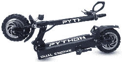 E-Roller PYTHON 26Ah Dual Engine