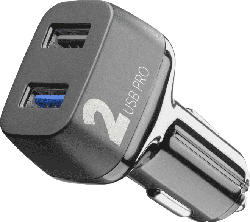Autoladegerät CAR MULTIPOWER 2 PRO mit 2 USB Ports, 36W