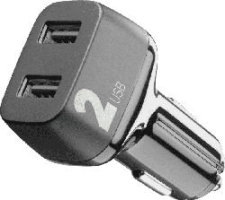 Autoladegerät CAR MULTIPOWER 2 mit 2 USB Ports, 24W