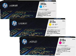 Toner 312A Color Pack, 3er-Pack (CF440AM)