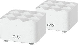 Orbi RBK12 Router und Satellit Set, weiß (RBK12-100PES)