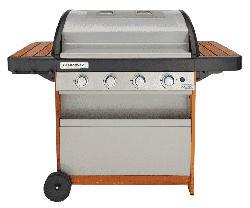 4 Series Dual Heat Woody LX Gasgrill