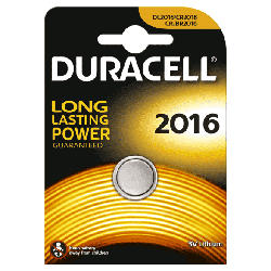 Specialty 2016 Lithium Knopfbatterie, Einzelpackung (DL2016/CR2016)