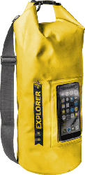 Tasche Explorer 10L mit Smartphone Fach, spritzwasserfest, gelb (EXPLORER10LYL)