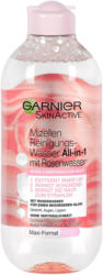 Garnier SkinActive Mizellen Reinigungswasser All-in-1 mit Rosenwasser