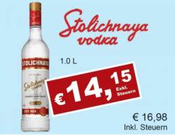 Stolichnaya Vodka