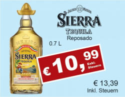 Sierra Tequila Reposado