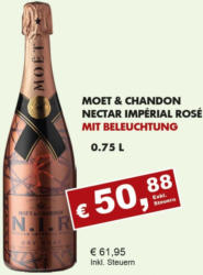 Moet & Chandon Nectar Impérial Rosé