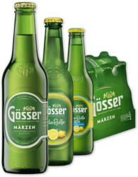 Gösser Märzen, Naturradler od. Naturradler 0,0 alkoholfrei*