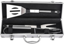 Grillbesteck James aus Edelstahl, 4-teilig