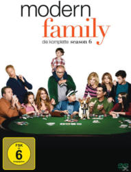 Modern Family - Season 6 DVD-Box