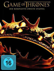 Game of Thrones - Die komplette zweite Staffel