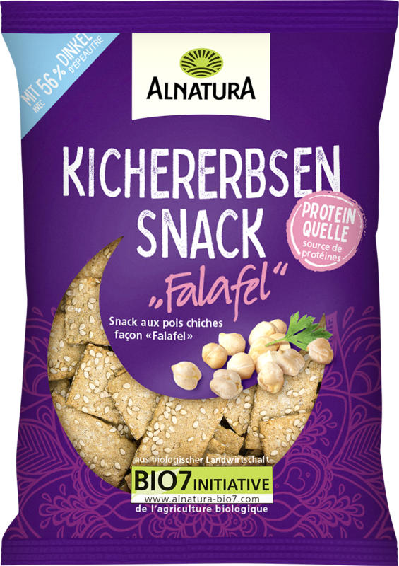 Kichererbsen-Snack "Falafel"