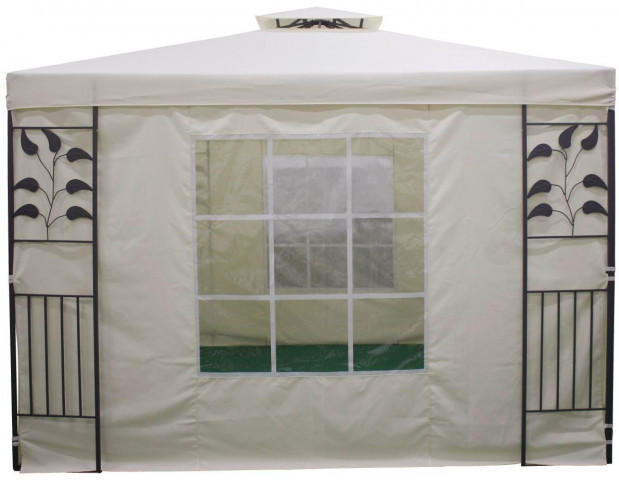 Seitenwand für Pavillon Ranke beige