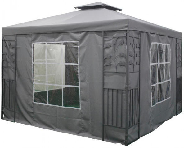 Seitenwand für Pavillon Ranke anthrazit