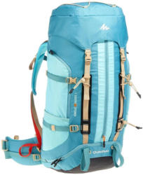 Trekkingrucksack EasyFit 60 Liter Damen türkis