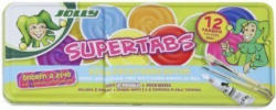 JOLLY Deckfarbenkasten Supertab Classic 15 Teile mehrere Farben