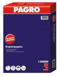 PAGRO Kopierpapier A4 500 Blatt weiß