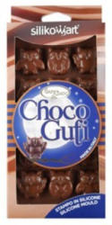 SILIKOMART Pralinensilikonform Easy Choc Eulen