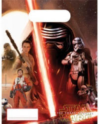 Partybags Star Wars - Force Awakens 6 Stück
