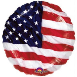 Folienballon USA 40 cm